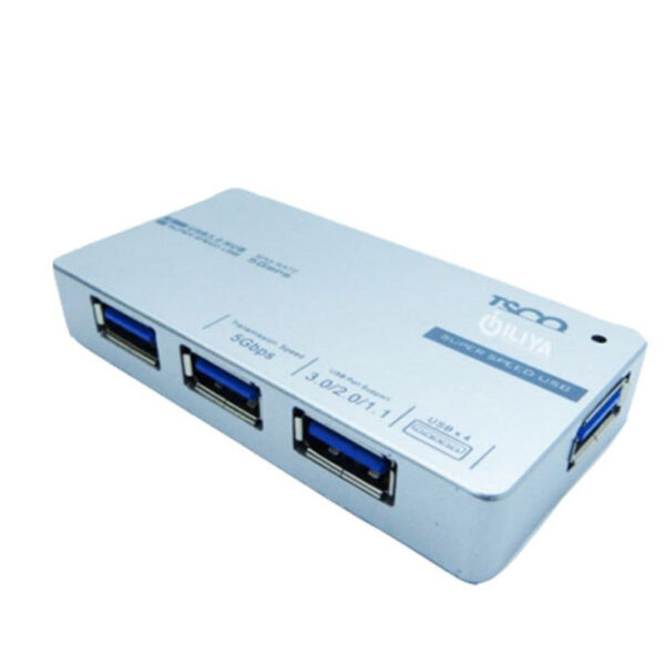 هاب USB 3.0 چهار پورت تسکو -مدل THU 1110