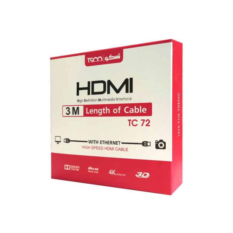 کابل HDMI تسکو مدل TC 72