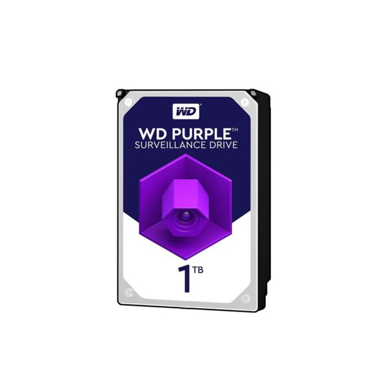 هارددیسک اینترنال وسترن دیجیتال مدل Purple WD20PURZ ظرفیت 1 ترابایت