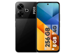 گوشی موبایل شیائومی مدل Xiaomi poco m6 / 4G  ظرفیت 256گیگابایت رم 8 گیگ