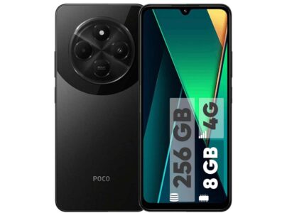 گوشی موبایل شیائومی مدل Poco C75 دو سیم کارت ظرفیت حافظه داخلی 256 گیگابایت و رم 8 گیگابایت