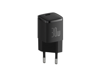 شارژر دیواری ۳۰ وات باسئوس مدل  GAN- Fast Charger 1C 30W – Wall Charge