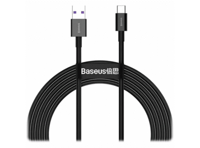کابل Type C فست شارژ بیسوس- Baseus Superior Series Fast Charging Data Cable USB to Type-C 66W 1m