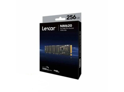 اس اس دی اینترنال لکسار مدل NM620 M.2 2280 ظرفیت 256 گیگابایت