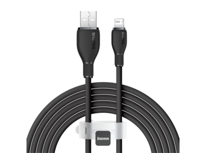 Cable U-L     Pudding Series Fast Charging Cable USB to iP 2.4A 1.2m