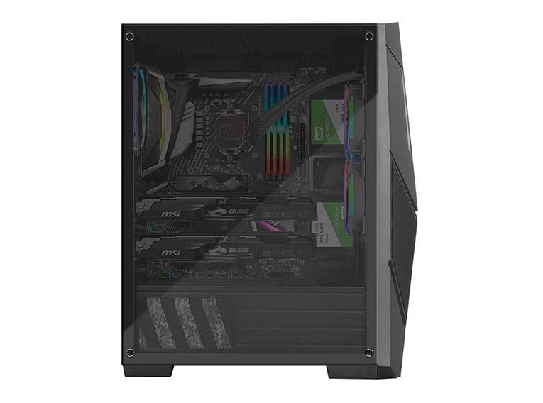 کیس کامپیوتر گیمینگ گرین مدل ARIA