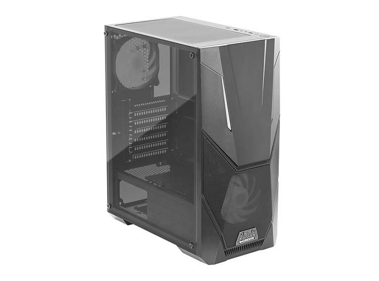 کیس کامپیوتر گیمینگ گرین مدل ARIA