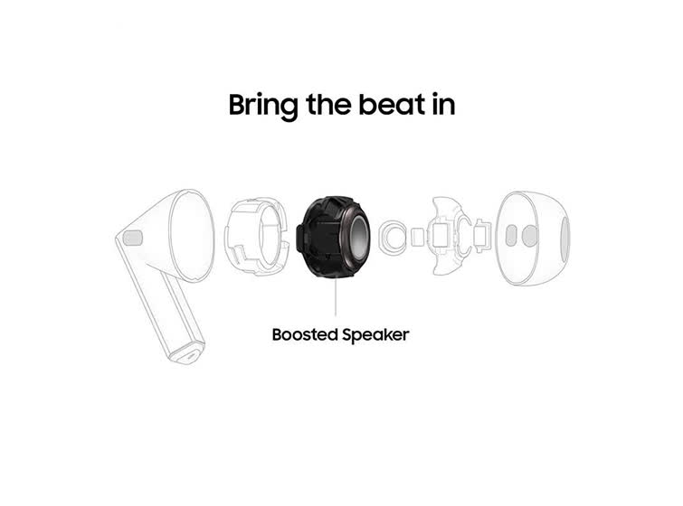 هدفون بلوتوثی سامسونگ مدل Galaxy Buds 3 FE