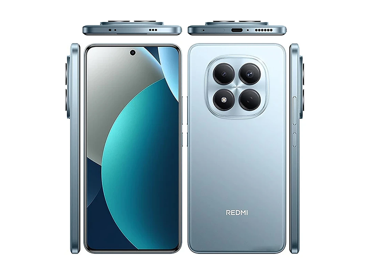 گوشی موبایل شیائومی مدل Redmi Note 15 Pro 5G دو سیم کارت ظرفیت 512 گیگابایت و رم 12 گیگابایت