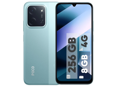گوشی موبایل شیائومی مدل Poco C85 -4G دو سیم کارت ظرفیت 256 گیگابایت و رم 8 گیگابایت